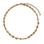 ルイ・ヴィトン25年メンズジュエリー、マリン風マイヨンチェーンのブレスレット＆ネックレス｜写真2