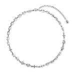 ルイ・ヴィトン25年メンズジュエリー、マリン風マイヨンチェーンのブレスレット＆ネックレス｜写真1