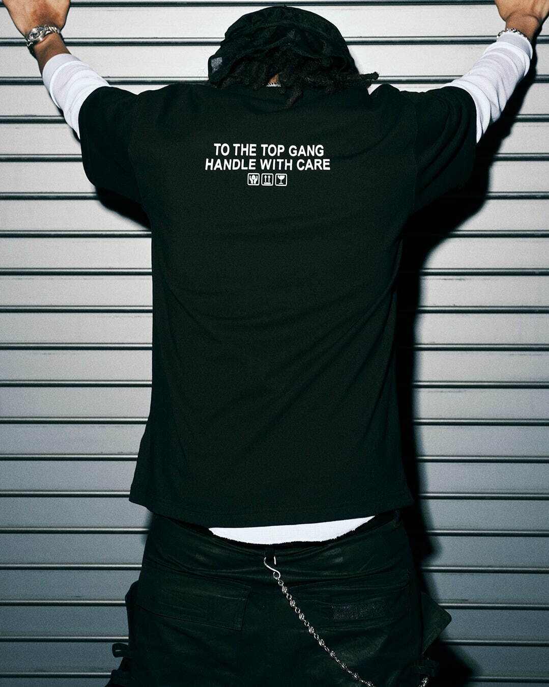 ブラック アイ パッチ×TTTGのロゴTシャツ、名古屋パルコの新店で先行発売｜写真6