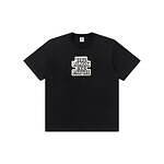 すぐにお届け♪ ブラックアイパッチ ピグメント Tシャツ OG LABEL】ブラックアイパッチ スプレーデザインTシャツ