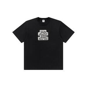 激安通販サイト ブラック アイ パッチ×TTTGのロゴTシャツ、名古屋パルコの新店で トップス