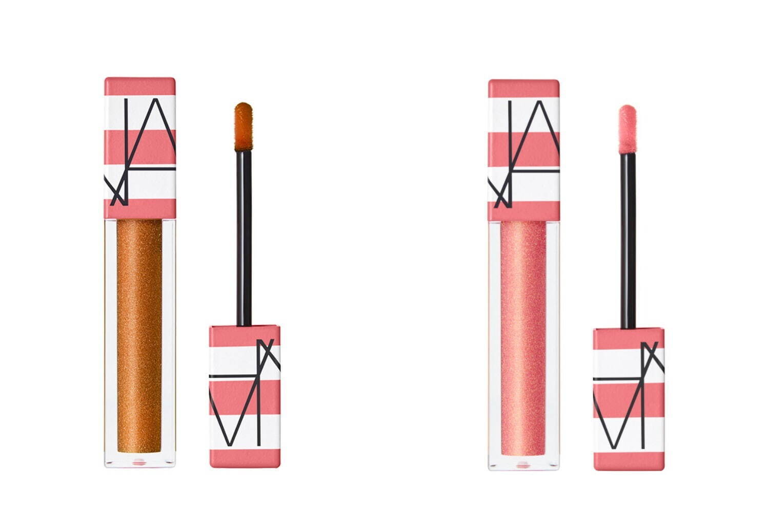 (左から)NARS アフターグロー リップオイル 231A,777A 各4,180円＜限定品＞