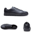 リーガル“白＆黒”の上品レザースニーカー、ゴアテックス搭載の透湿防水仕様｜写真2