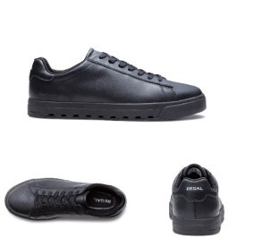 リーガル“白＆黒”の上品レザースニーカー、ゴアテックス搭載の透湿防水仕様｜写真2