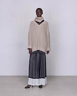 グラフペーパー 2025-26年秋冬ウィメンズコレクション - リズムを生み出すアレンジメント｜写真8