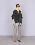 グラフペーパー 2025-26年秋冬ウィメンズコレクション - リズムを生み出すアレンジメント｜写真19