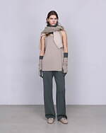 グラフペーパー 2025-26年秋冬ウィメンズコレクション - リズムを生み出すアレンジメント｜写真13