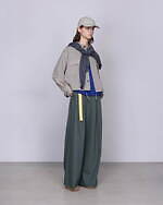 グラフペーパー 2025-26年秋冬ウィメンズコレクション - リズムを生み出すアレンジメント｜写真11