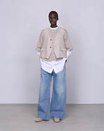 グラフペーパー 2025-26年秋冬ウィメンズコレクション - リズムを生み出すアレンジメント｜写真10