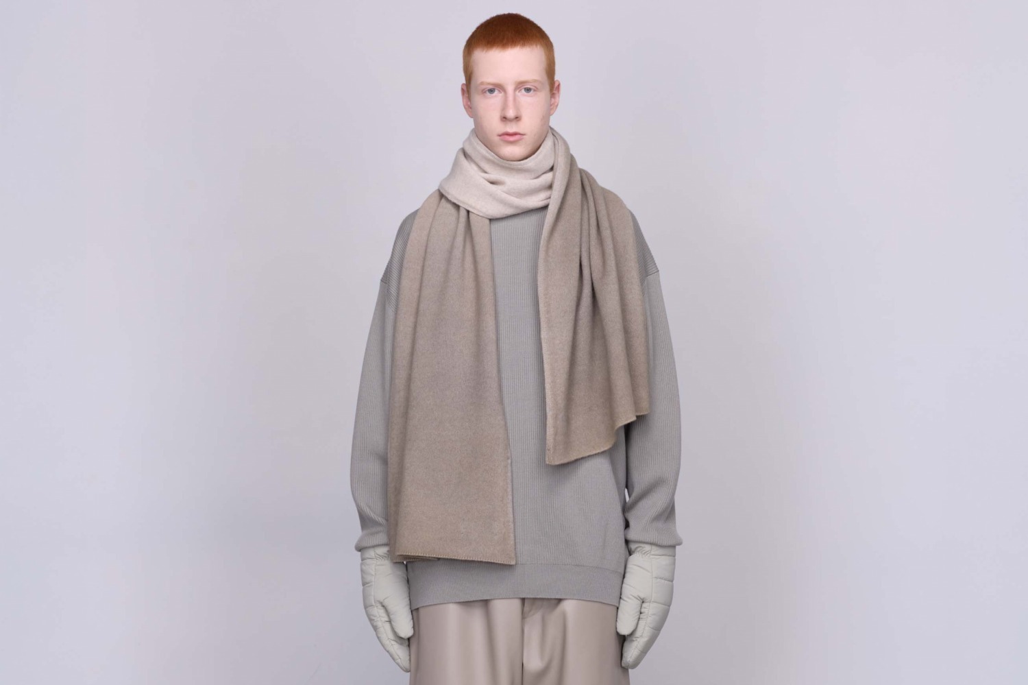 【美品】グラフペーパー　scalloff セットアップ Graphpaper Scale Off Wool セットアップ グレー - メルカリ