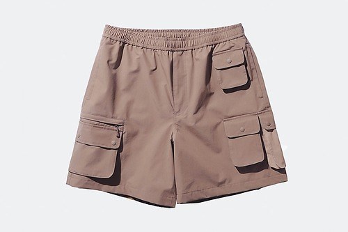 ダイワ ピア39の25年春夏"撥水防風加工"ショーツ、立体ポケット付きで