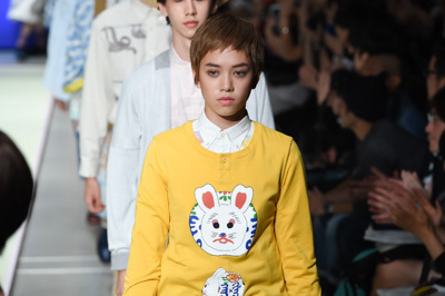 ネ・ネット 2015年春夏 ウィメンズ&メンズ コレクション