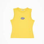 アクネ ストゥディオズ25年春夏、“果実ラベル”配したチェック柄ドレス＆だまし絵デニムパンツ｜写真13