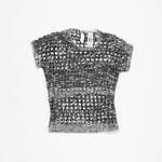 アクネ ストゥディオズ25年春夏、“果実ラベル”配したチェック柄ドレス＆だまし絵デニムパンツ｜写真12