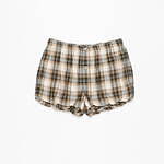 アクネ ストゥディオズ25年春夏、“果実ラベル”配したチェック柄ドレス＆だまし絵デニムパンツ｜写真10