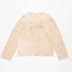 アクネ ストゥディオズ25年春夏、“果実ラベル”配したチェック柄ドレス＆だまし絵デニムパンツ｜写真19