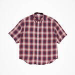 アクネ ストゥディオズ25年春夏、“果実ラベル”配したチェック柄ドレス＆だまし絵デニムパンツ｜写真15