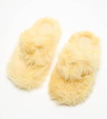 アクネ ストゥディオズ25年春夏、“果実ラベル”配したチェック柄ドレス＆だまし絵デニムパンツ｜写真26