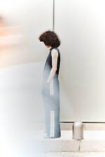 ニードルズ×ウィズム“グリーンの蝶柄刺繍”トラックパンツ、カーゴポケット付きの大胆シルエットで｜写真4