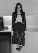 ジェーン スミス“シアー×クロップド丈”のロングスリーブカーディガン、カバーコード限定で｜写真33