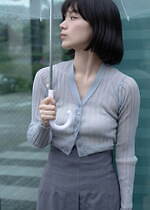 ジェーン スミス“シアー×クロップド丈”のロングスリーブカーディガン、カバーコード限定で｜写真29