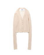 ジェーン スミス“シアー×クロップド丈”のロングスリーブ