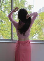 ジェーン スミス“シアー×クロップド丈”のロングスリーブカーディガン、カバーコード限定で｜写真20