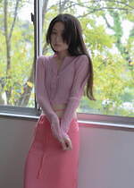 ジェーン スミス“シアー×クロップド丈”のロングスリーブカーディガン、カバーコード限定で｜写真19