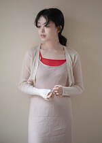 ジェーン スミス“シアー×クロップド丈”のロングスリーブカーディガン、カバーコード限定で｜写真39