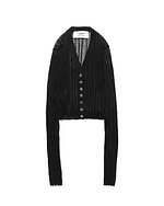 ジェーン スミス“シアー×クロップド丈”のロングスリーブカーディガン、カバーコード限定で｜写真10