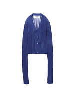 ジェーン スミス“シアー×クロップド丈”のロングスリーブカーディガン、カバーコード限定で｜写真9