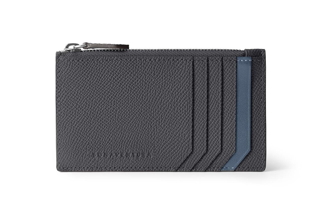 バイカラー ミニジップウォレット 37,400円