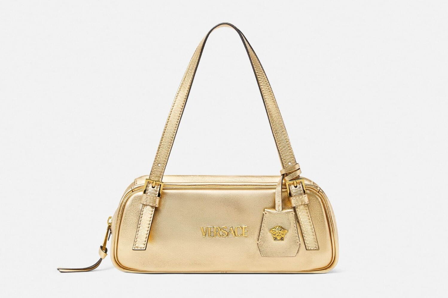 ボウリング ショルダー バッグ ヴェルサーチェ タグ 198,000円