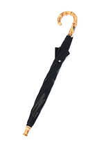 Y’sの晴雨兼用傘 - 大きなロゴ＆プレート付き、トラディショナル ウェザーウェアとコラボ｜写真9