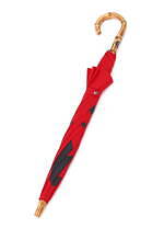 Y’sの晴雨兼用傘 - 大きなロゴ＆プレート付き、トラディショナル ウェザーウェアとコラボ｜写真8