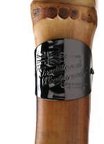 Y’sの晴雨兼用傘 - 大きなロゴ＆プレート付き、トラディショナル ウェザーウェアとコラボ｜写真7