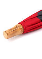 Y’sの晴雨兼用傘 - 大きなロゴ＆プレート付き、トラディショナル ウェザーウェアとコラボ｜写真6