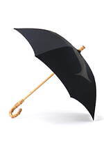 Y’sの晴雨兼用傘 - 大きなロゴ＆プレート付き、トラディショナル ウェザーウェアとコラボ｜写真5