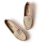 ミネトンカ“カラフルローファー”パステルブルーやシルバーの新作、ビーズ刺繍のキルトローファーも｜写真4