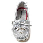 ミネトンカ“カラフルローファー”パステルブルーやシルバーの新作、ビーズ刺繍のキルトローファーも｜写真19