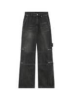 韓国発・ウェルダンの25年春夏ウェア、スプレープリントのデニムジャケット＆“プリーツ”ジーンズ｜写真4