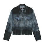 韓国発・ウェルダンの25年春夏ウェア、スプレープリントのデニムジャケット＆“プリーツ”ジーンズ｜写真1