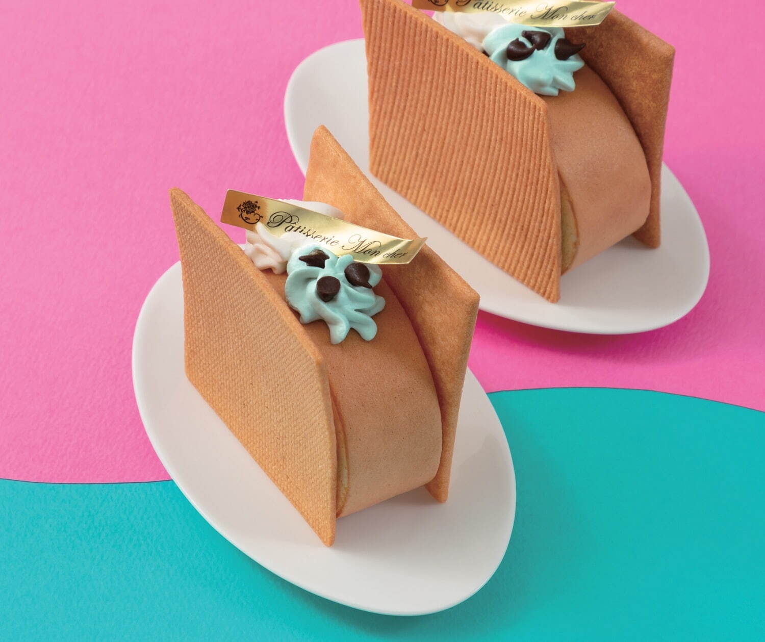 “チョコミントグルメ”が東武池袋に集結、ミントホイップ×チョコチップパンやスイーツなど約55種類｜写真3