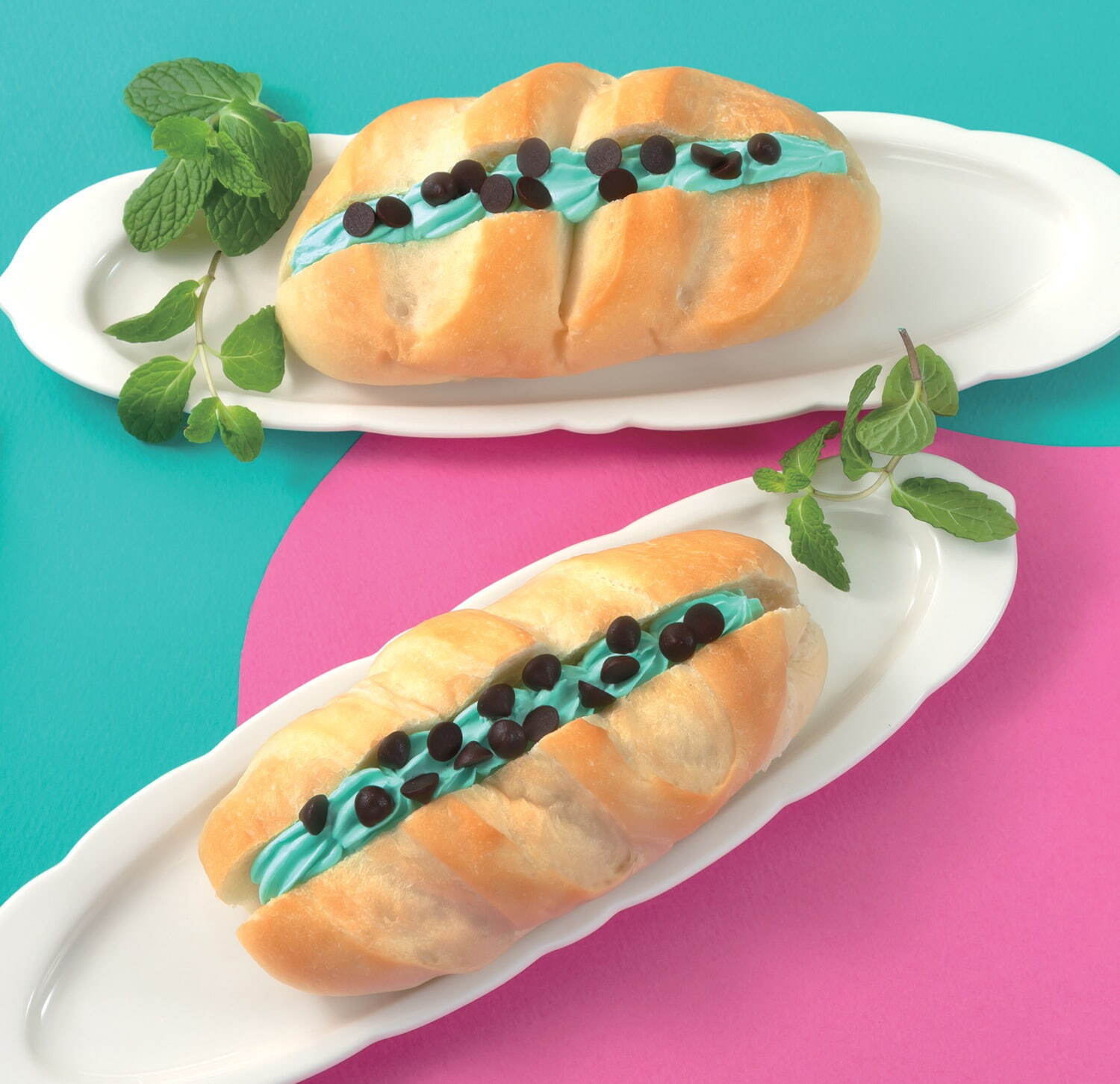 ル ビアン「ヴィエノワ(チョコミント)」432円(1個)※各日販売予定30点、東武限定※地下1階1番地