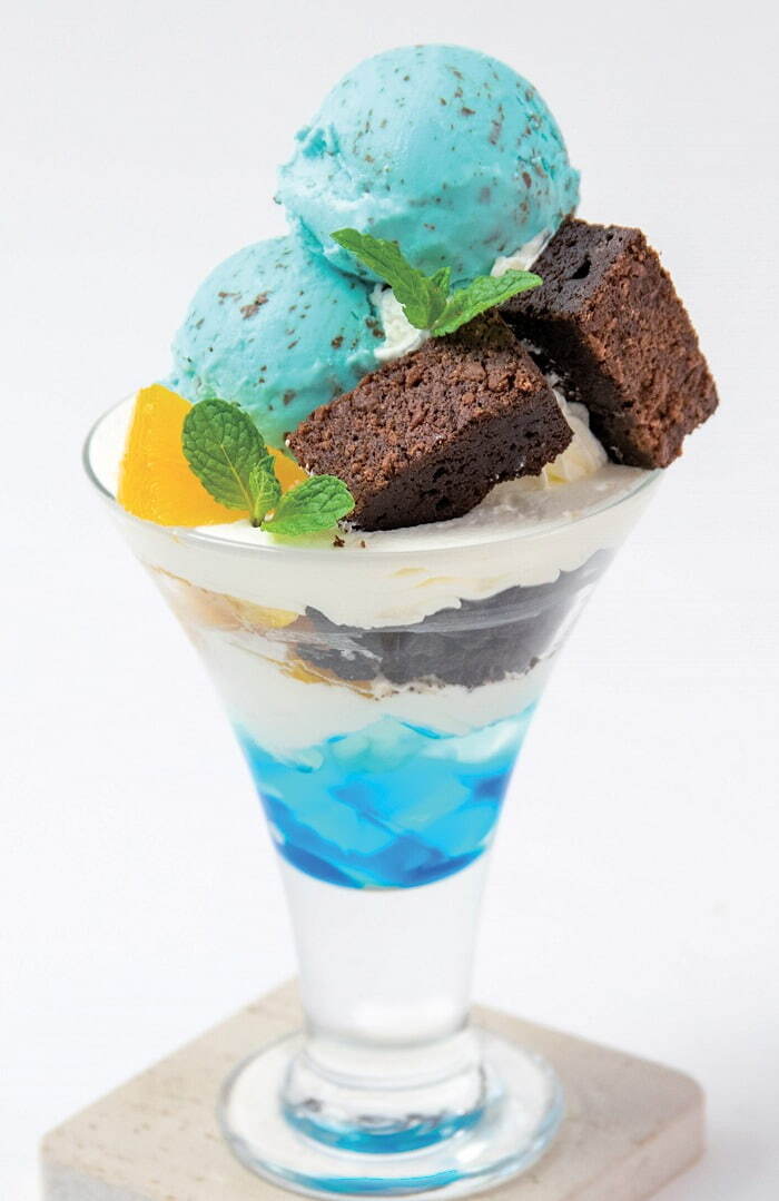 “チョコミントグルメ”が東武池袋に集結、ミントホイップ×チョコチップパンやスイーツなど約55種類｜写真15