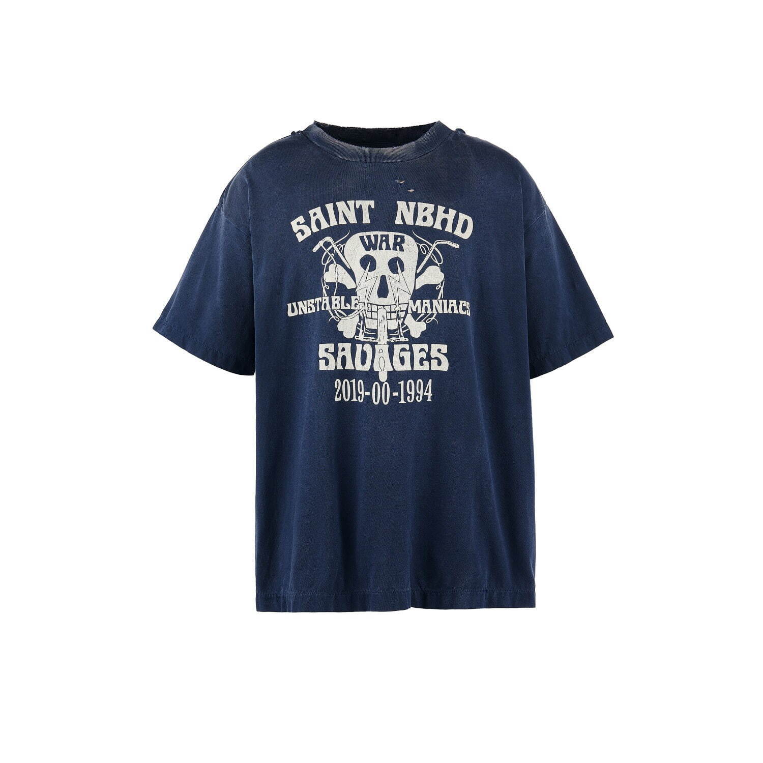 【人気ショップが最安値挑戦！】 セント マイケル×ネイバーフッド、ヴィンテージ風Tシャツ トップス