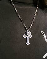 セント マイケル×ネイバーフッド、ヴィンテージ風Tシャツ&“スカル”モチーフのシルバーアイテム｜写真30