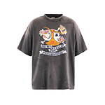 セント マイケル×ネイバーフッド、ヴィンテージ風Tシャツ&“スカル”モチーフのシルバーアイテム｜写真1