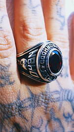 セント マイケル×ネイバーフッド、ヴィンテージ風Tシャツ&“スカル”モチーフのシルバーアイテム｜写真29