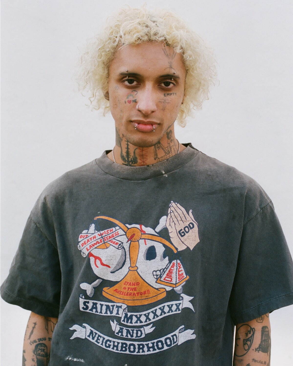 SAINT Mxxxxxx セントマイケル ネイバーフッド Tシャツ M｜Yahoo